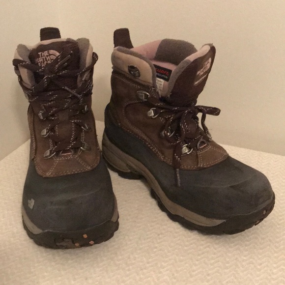 chute snow boots